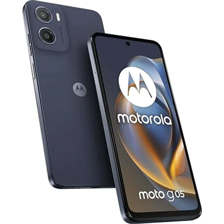 Motorola moto g05 16,9 cm (6,67") Dual SIM Android 15 4G USB Type-C 4 GB 256 GB 5200 mAh Blau – Bild 6