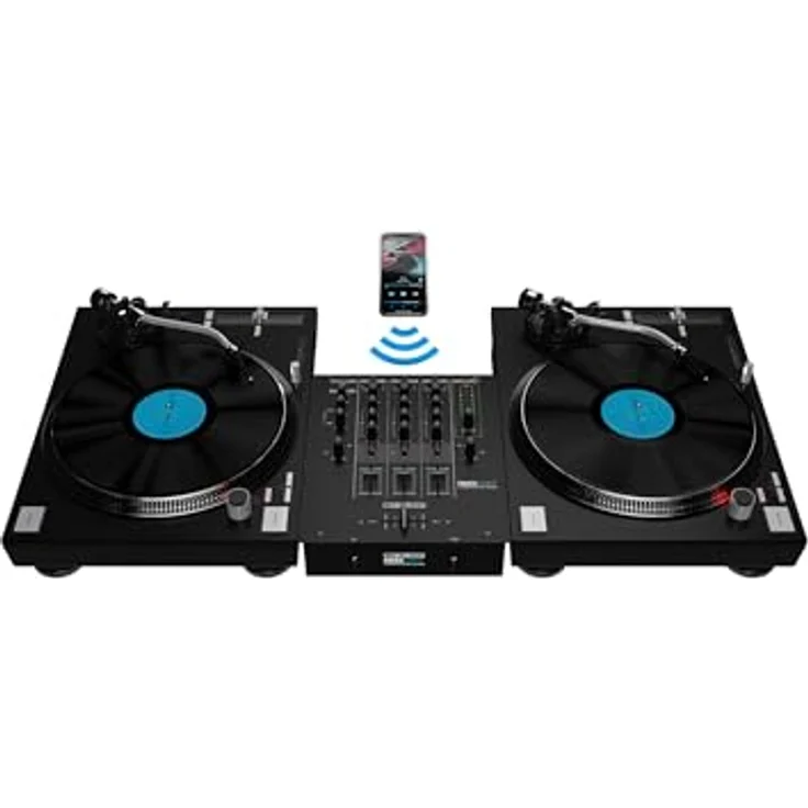 Reloop RMX-30 BT, Allround-DJ-Mixer mit Bluetooth-Konnektivität für kabelloses Streaming, 8 Eingänge, 4 Ausgänge – Bild 2