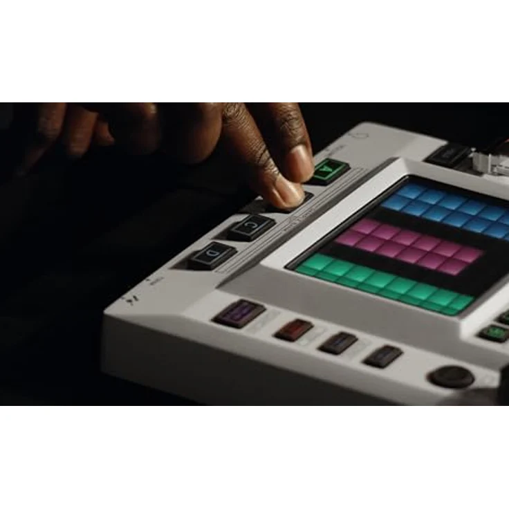 Korg Kaoss Pad V, DJ Mixing Tool mit Dual-Touch-Steuerung, 170 Preset-Effekten und 100 User-Speicherplätzen – Bild 7