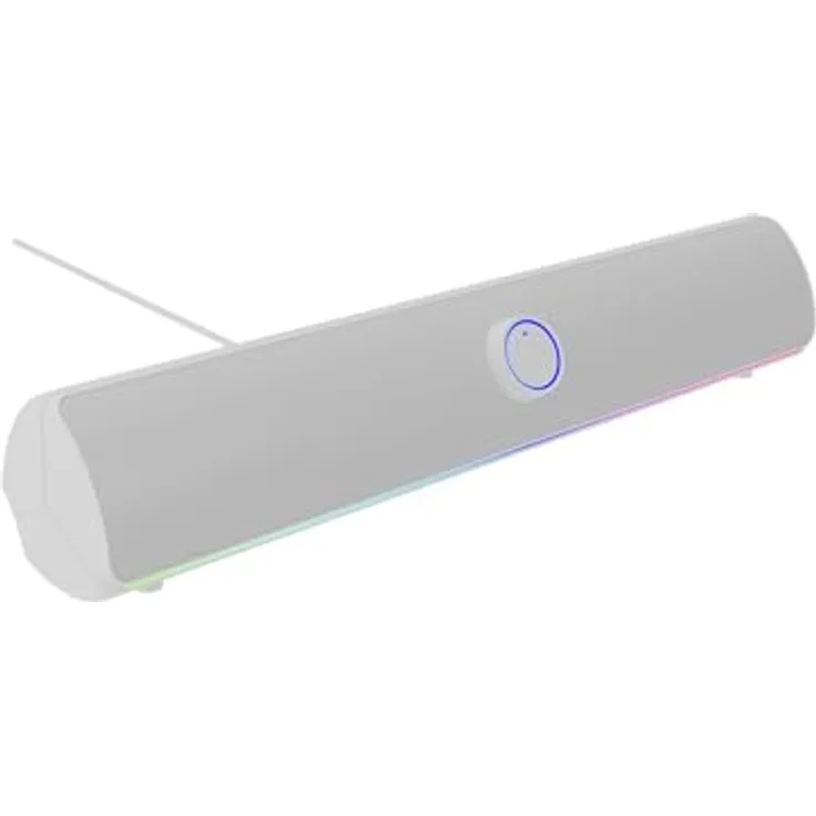 Genesis Helium 312 BT, Bluetooth 5.2 RGB Soundbar mit 10W Leistung und berührungsempfindlicher Steuerung