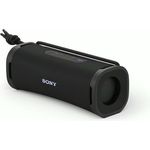 Sony ULT Field 1 - Kabelloser tragbarer Bluetooth-Lautsprecher mit ULT Power Sound, kraftvollem Bass, IP67, wasserdicht, staubdicht, stoßfest, 12h Akku, klare Gesprächsqualität, Outdoor- Schwarz