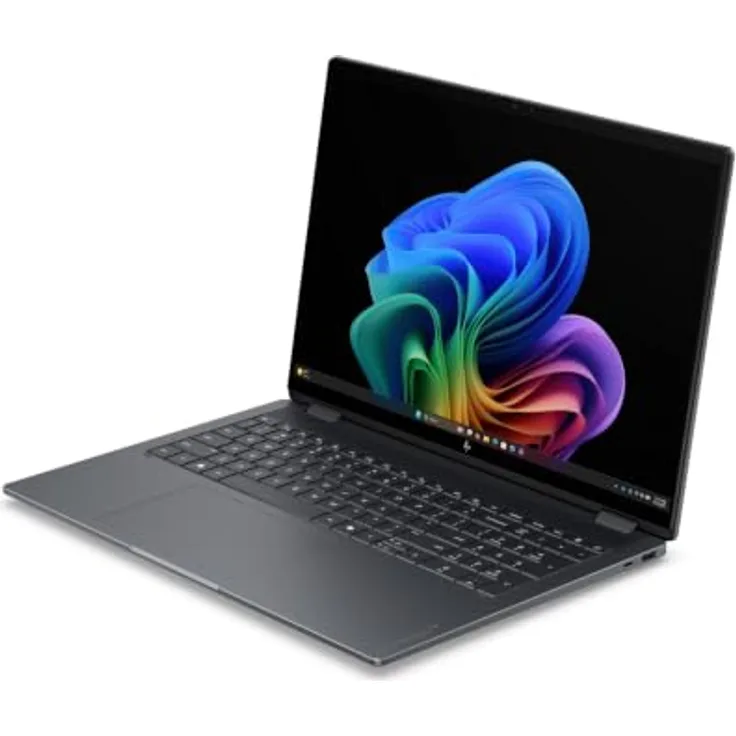 HP OmniBook DF7H8EA, 16" Notebook, Core Ultra 7 4,7 GHz, 40,6 cm, Schwarz