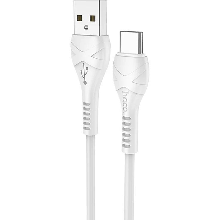 Hoco X37 Schnell-Ladekabel 1m USB-C Kabel, 2.4A Fast Charging für Smartphones, Tablets und Navis