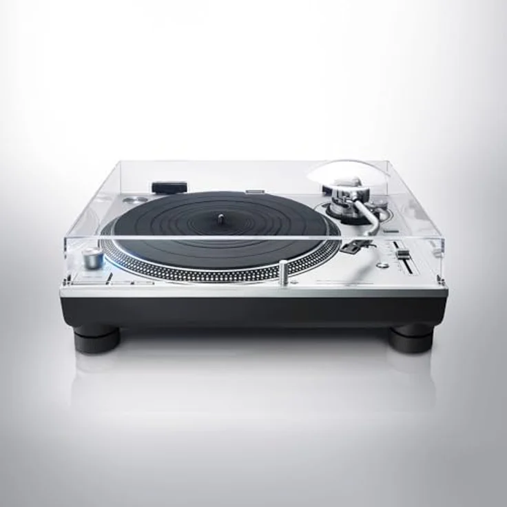 Technics SL-1200 GR2 Silver - Grand Class Plattenspieler mit Direktantrieb (neues Modell 2023) – Bild 4