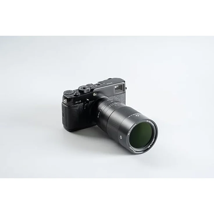 TTArtisan 100mm F2.8 Makro Objektiv für Canon RF in metallischer Verarbeitung, 2:1 Makrovergrößerung, nahe Greznweite von 0,25m – Bild 2