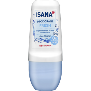 Image for ISANA Deodorant Roll-on Fresh