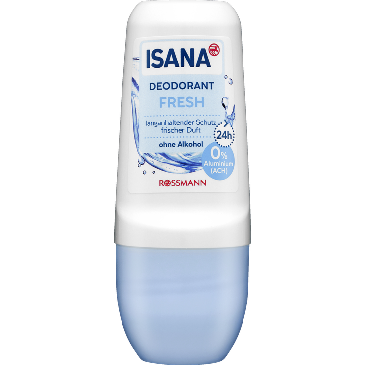 ISANA Deodorant Roll-on Fresh