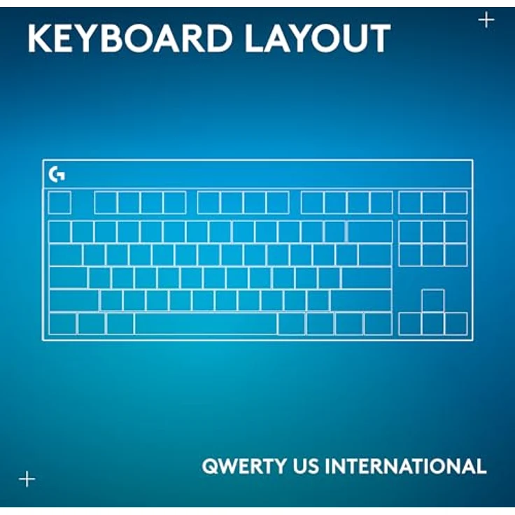Logitech G915 X Lightspeed Tkl Gl Tactile 920-012737 Funktastatur, kabellos, flache mechanische GL-Switches – Bild 3