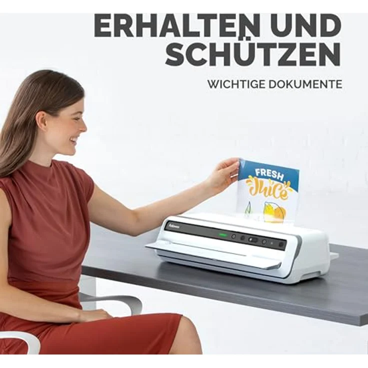 Fellowes Enhance80 ImageLast Laminierfolien, glänzend für A3, 80 micron, 25 St. – Bild 8