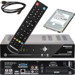 Megasat HD 935 Twin V3 HDTV Sat Receiver 1080p Ink. 2TB Festplatte, Mediacenter, Twin Tuner, Externer Festplatteneinschub