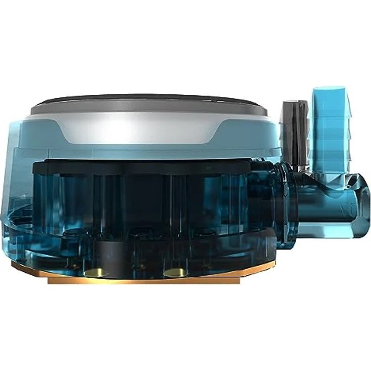 Cooler Master MasterLiquid PL360 Flux 30th Anniversary Edition - Flüssigkeitskühler CPU, 3 x Ventilateurs 120mm, Radiateur 360mm, Regler RGB Gen2 Inclus, Compatible AMD & Intel – Bild 5