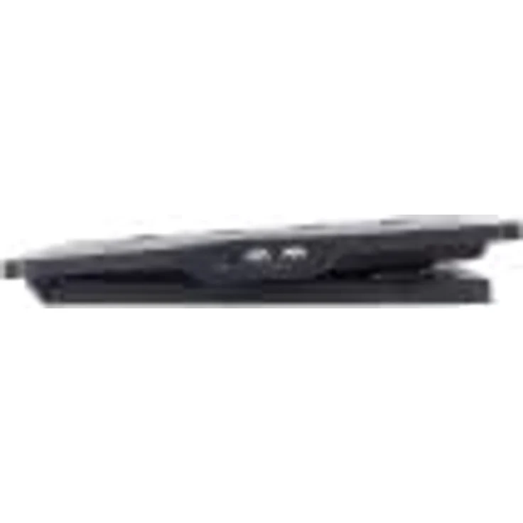 Zalman zm-ns1000, Notebook Cooling Pad mit geräuscharmem 180 mm Lüfter, 5-stufige Winkelanpassung, USB 2.0 Hub, kompatibel mit Notebooks bis 40,6 cm – Bild 4