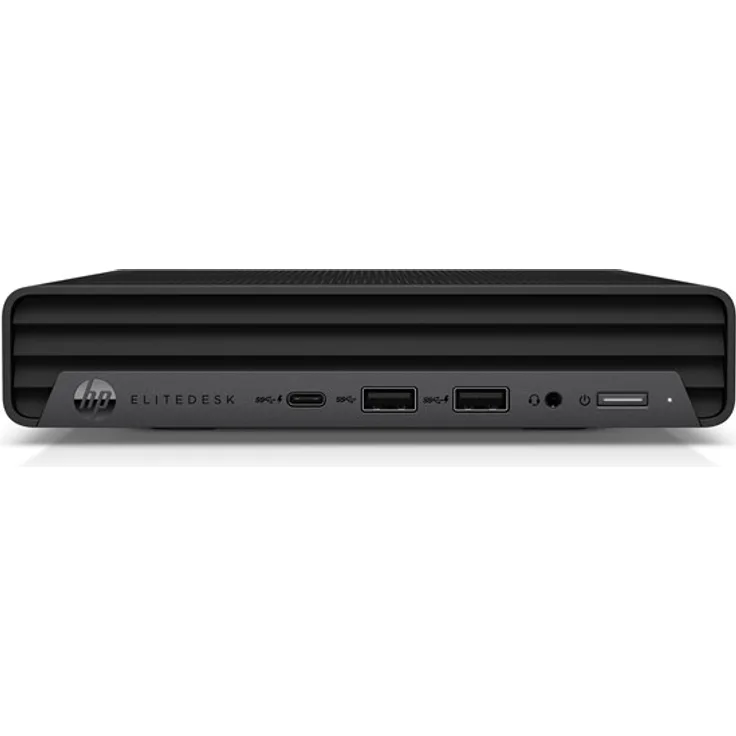 HP EliteDesk 800 G6, Desktop-PC mit Intel Core i5, 16GB RAM, 256GB SSD, Windows 11 Pro, Mini Formfaktor, T1A Zustand