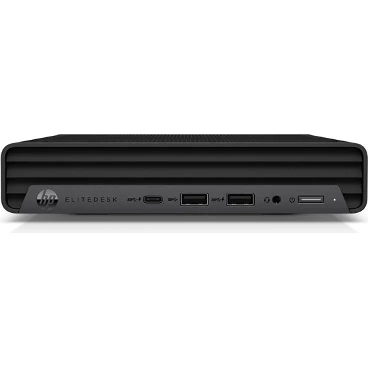 HP EliteDesk 800 G6, Desktop-PC mit Intel Core i5, 16GB RAM, 256GB SSD, Windows 11 Pro, Mini Formfaktor, T1A Zustand