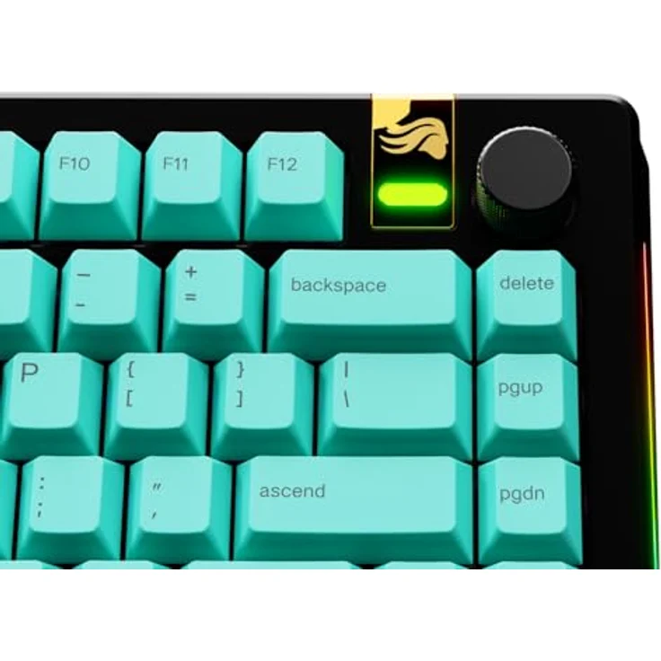 Glorious GPBT Gradient Keycaps, ANSI Layout (US), PBT, Dye-Sub - Rainforest – Bild 7