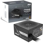 ASUS Prime 750W Bronze Netzteil (750 Watt, 80 Plus Bronze Zertifizierung, Lüfter mit Doppelkugellagern, 6 Jahre Garantie, schwarz)