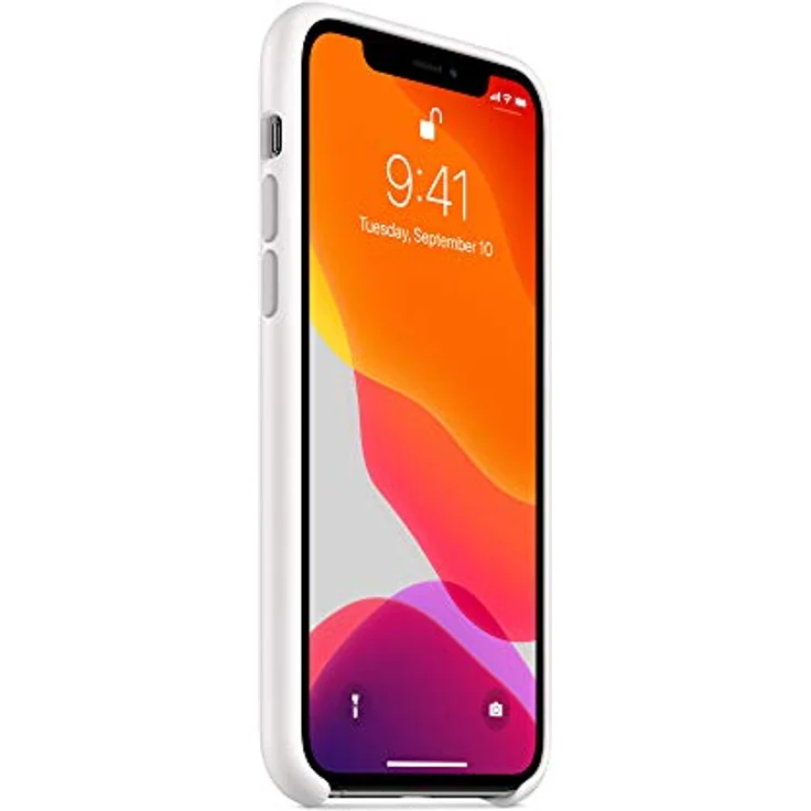 Apple Silikon Case (für iPhone 11 Pro) - Weiß - Preisvergleich – Bild 3