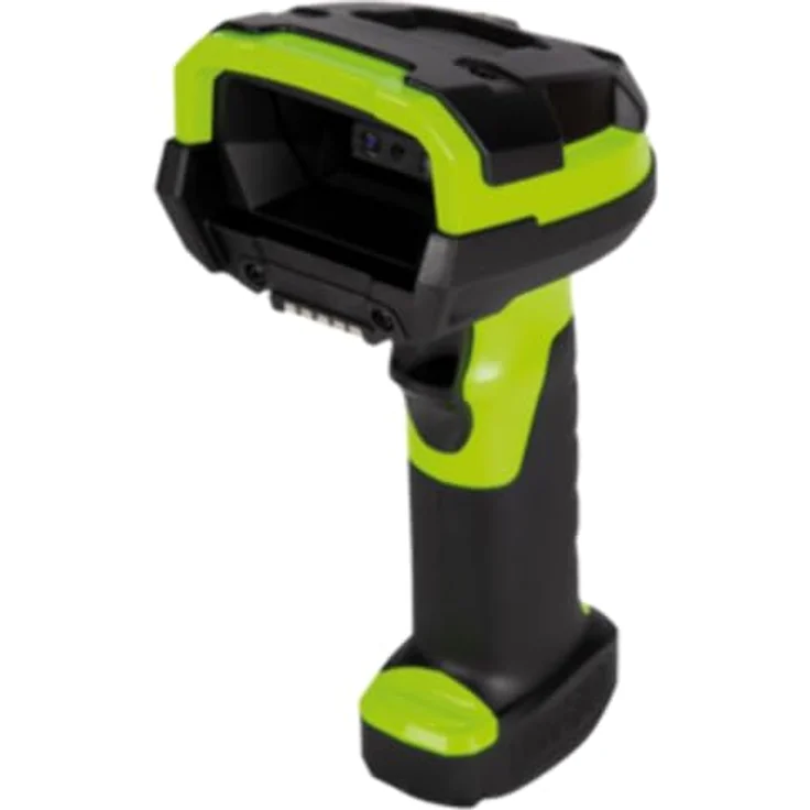 Zebra DS3608, 2D, HD, scanner only (2D-Barcodes), Barcode-Scanner, Grün, Schwarz - Industrie Handscanner, IP67, Imager (High Density) – Bild 3