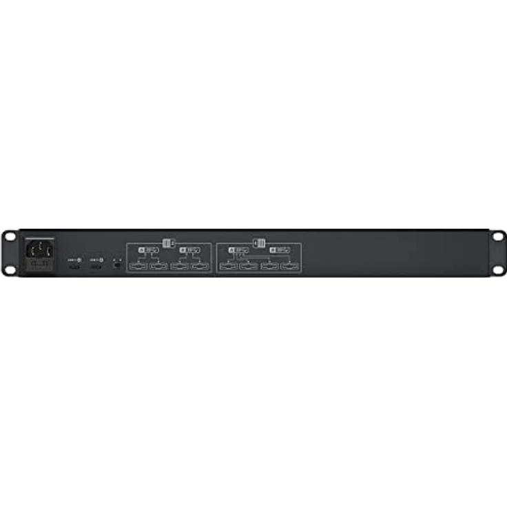 Blackmagic Design MultiDock 10G Super Fast Rack Mount 4-Slot USB-C Disk Dock, BM-DISKMDOCK4/U10G - Fortschrittliches SSD-Dock mit Rack Mount Design – Bild 4