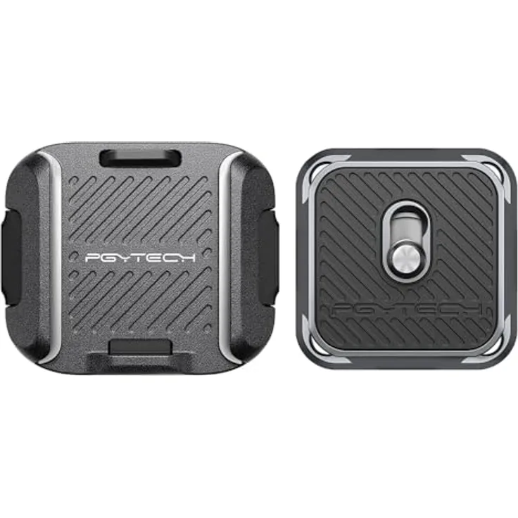 PGYTECH Schultergurt Schnellspannklemme, Kamera Zubehör mit Dual Locking System und SnapLock, Hammerton Paint, bis zu 30 kg Tragkraft