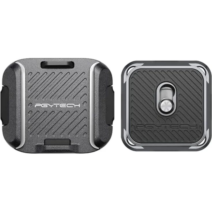 PGYTECH Schultergurt Schnellspannklemme, Kamera Zubehör mit Dual Locking System und SnapLock, Hammerton Paint, bis zu 30 kg Tragkraft – Bild 1