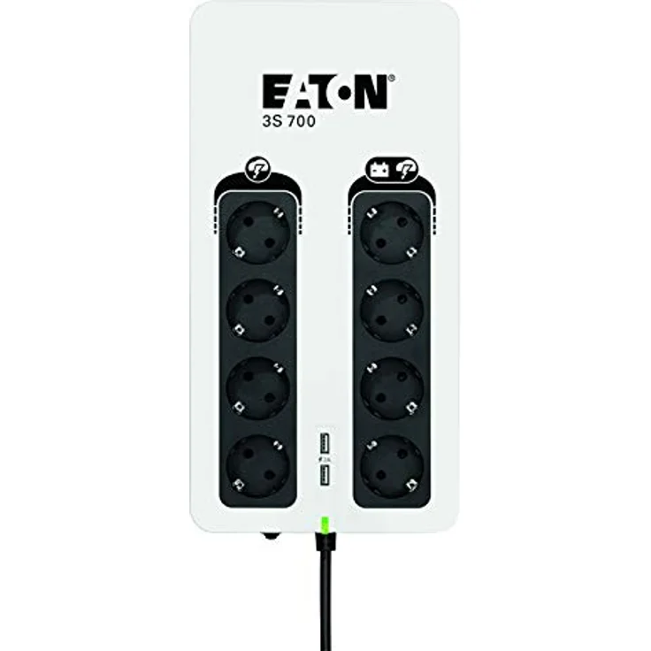 Eaton 3S700D Unterbrechungsfreie Stromversorgung , schwarz auf weiß – Bild 6