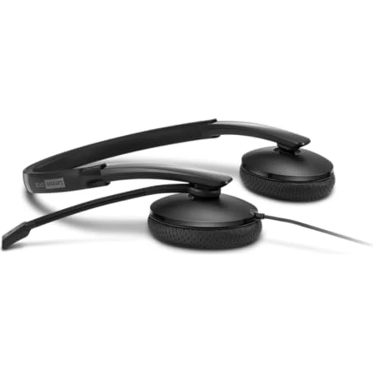 Lenovo WIRED VOIP HEADSET, Hochwertiges Material, Flexibel Gestaltet, Langlebig – Bild 5