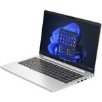 HP EliteBook 645 G10 Notebook - 180°-Scharnierdesign - AMD Ryzen 5 7530U - Win 11 Pro - Radeon Graphics - 16 GB RAM - 512 GB SSD NVMe - 35.56 cm (14") Full HD, schwarz