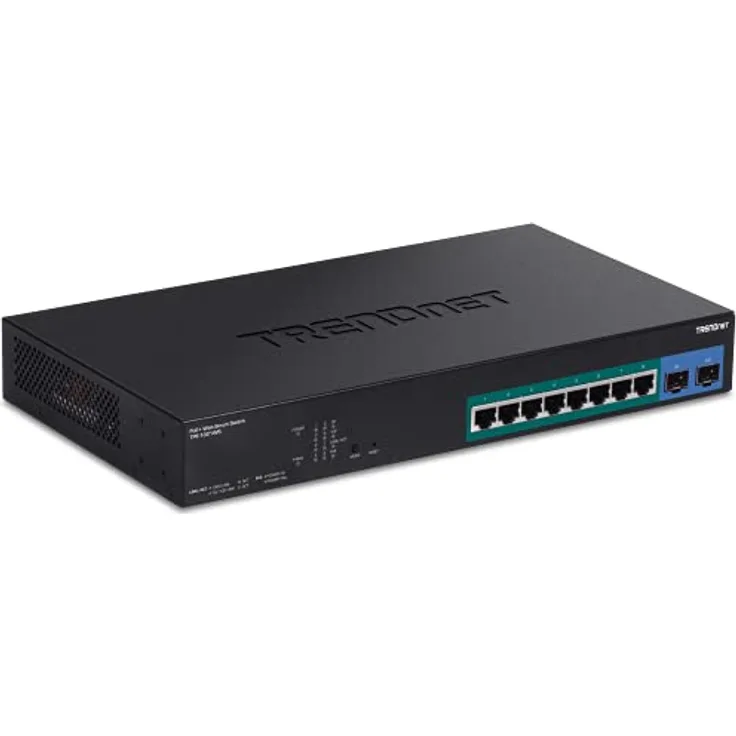 TrendNet TPE-1021WS Netzwerk Switch 10 / 100 / 1000MBit/s PoE-Funktion