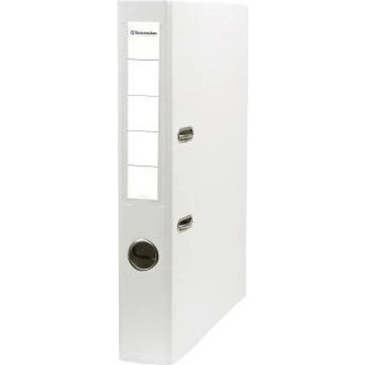 Soennecken Aktenordner Ordner Rückenbreite: 50 mm Verwendung für Papierformat: DIN A4, abwischbar und strapazierfähig – Bild 1