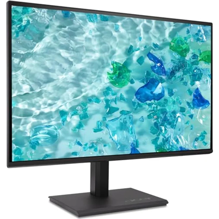 Acer Vero B247YGbmiprx, 24" Full-HD Business-Monitor mit ZeroFrame Design, ergonomisch verstellbar, 85% recycelte Materialien – Bild 3