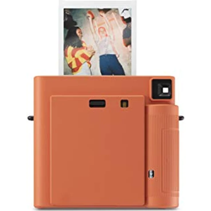 Fujifilm Instax SQUARE SQ1 terracotta orange EX D Sofortbildkamera + Fujifilm Instax SQUARE Film – Bild 2