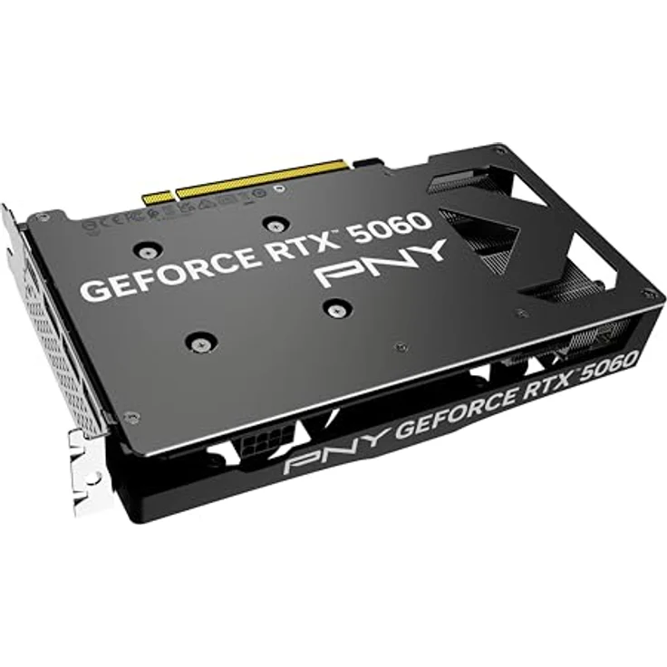 PNY GeForce RTX 5060, 8 GB GDDR7, 128 Bit, 7680 x 4320 Pixel, PCIe x8 5.0, NVIDIA G-SYNC, 3840 CUDA-Kerne – Bild 4