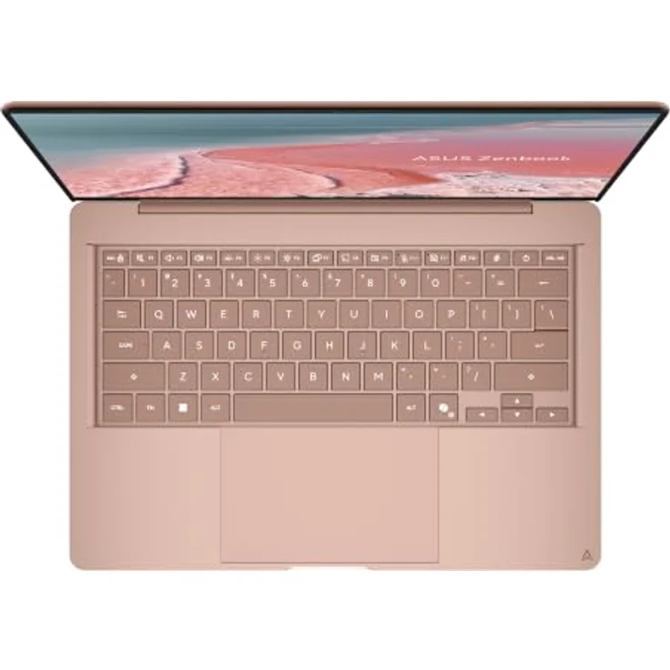 ASUS Zenbook 14 Coral UX3480QA-U1023W, 14 Zoll OLED Laptop mit Snapdragon X1, 16 GB RAM, 512 GB SSD, Windows 11 Home – Bild 4