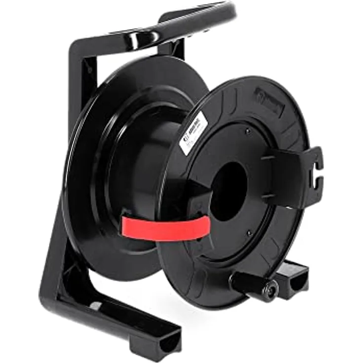 Adam Hall 70224 Kabeltrommel Schwarz