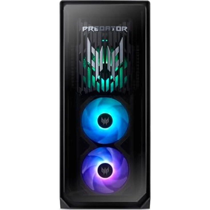 Acer Predator Orion 7000 PO7-660, Gaming Desktop PC mit Intel Core Ultra 7 265KF, 32 GB RAM, 2 TB SSD, NVIDIA GeForce RTX 5090, RGB-Beleuchtung, Windows 11 Home – Bild 9