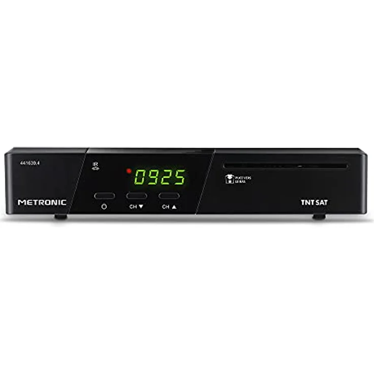 Metronic 441639 Terminal TNT SAT HD, schwarz – Bild 3