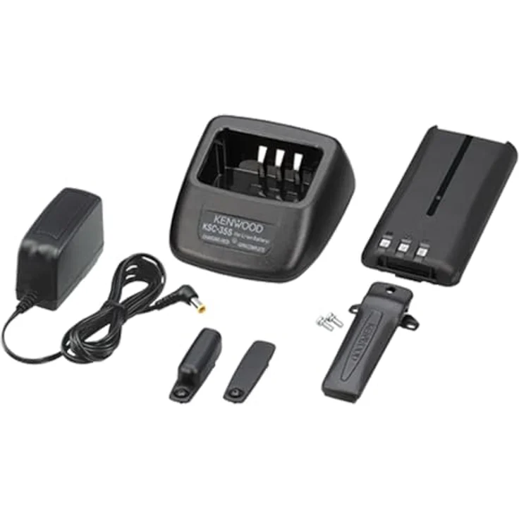 Kenwood Handfunkgerät TK-3701D Akku (Li-Ion 2000 mAh), Ladegerät, Antenne, Gürtelclip, Bedienungsanleitung (TK3701DE) – Bild 5