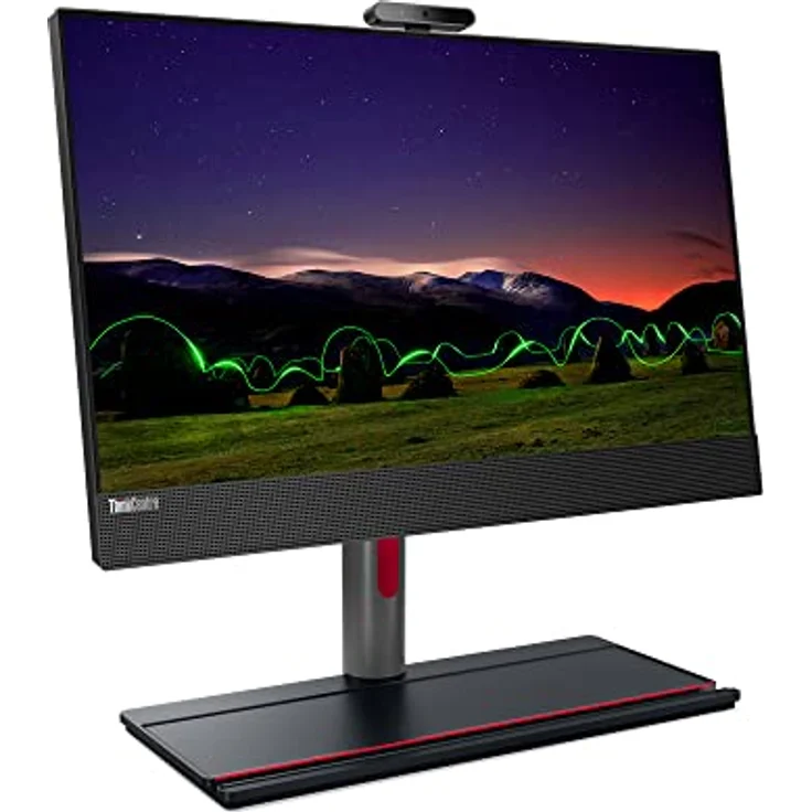 Lenovo ThinkCentre M90a Gen 3 Intel® Core™ i5 60,5 cm (23.8 Zoll) 1920 x 1080 Pixel 8 GB DDR4-SDRAM 256 GB SSD All-in-One Workstation Windows 10 Pro Wi-Fi 6E (802.11ax) Schwarz – Bild 2