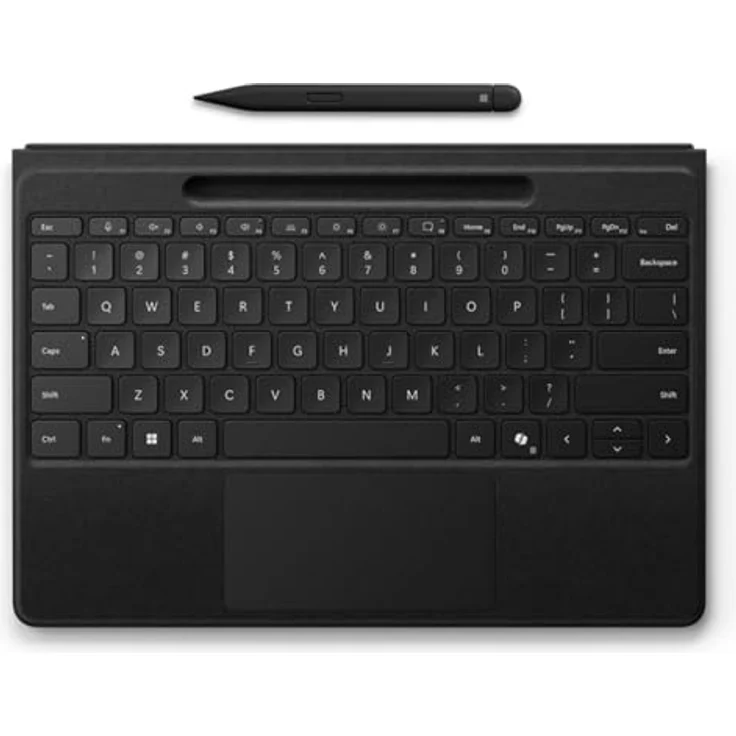 Microsoft Surface Pro Flex Keyboard mit Slim Pen 2, QWERTZ-Layout, Bluetooth, Schwarz AT/DE – Bild 2