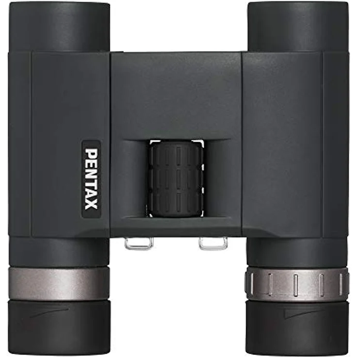 Pentax AD 10 x 25 WP, Fernglas mit Dachkantprisma, schwarz, kompakt und leicht (300 g) – Bild 3