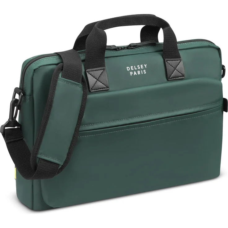Delsey Maubert 2.0 Aktentasche RFID Schutz 40 cm Laptopfach (14"), Notebooktasche, Grau