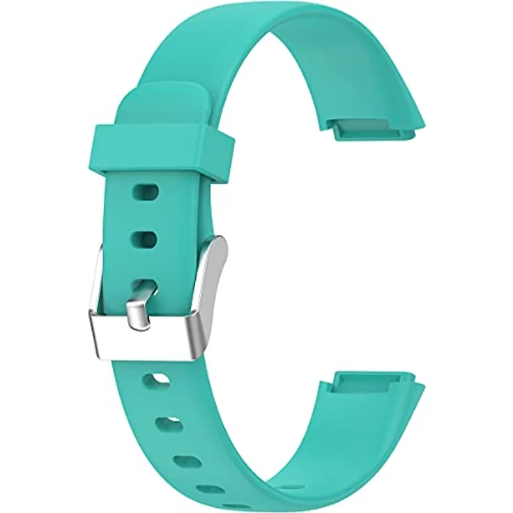 Shieranlee Armband für Fitbit Luxe, Premium Silikon QuickFit Uhrenarmband, große Größe, flexibel und wasserdicht – Bild 3