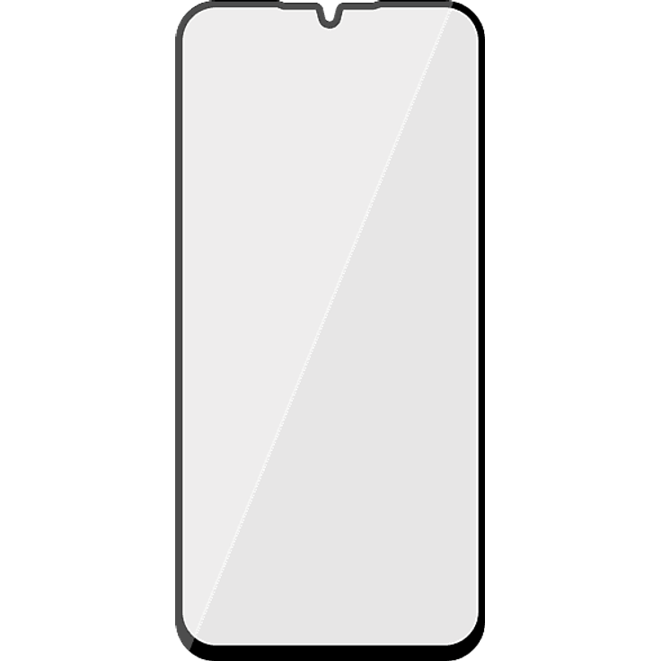 ISY IPG-5210-2.5D Displayschutzfolie für Samsung Galaxy A26, schwarz