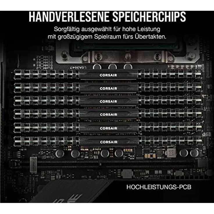 Corsair VENGEANLPX16GB (2x 8GB) DDR4 3200(Pc4-25600) C16 1.35V Desktop Memory - Schwarz - Preisvergleich – Bild 3