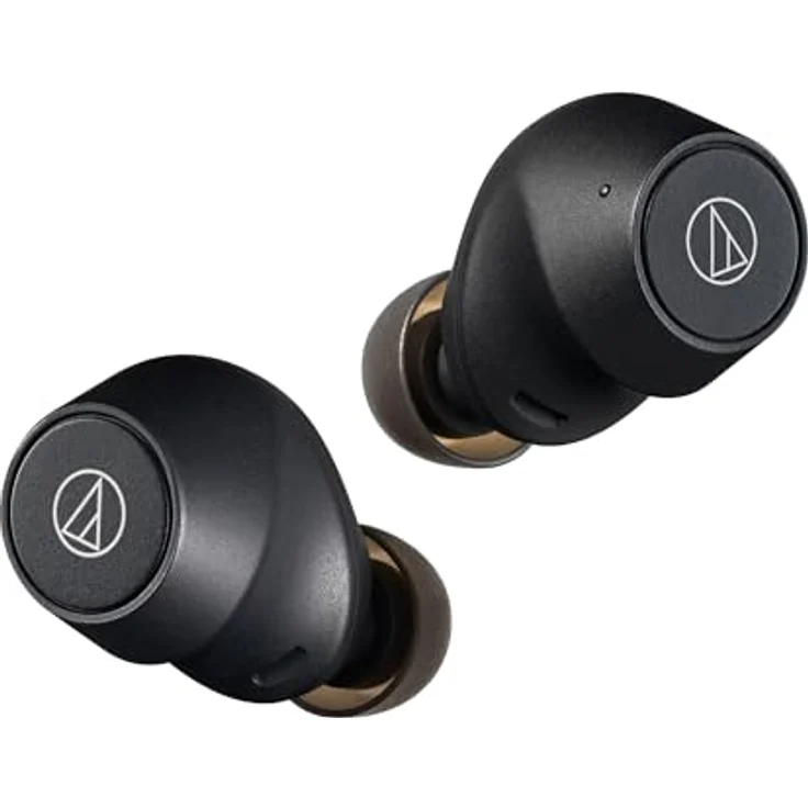 Audio-Technica ATH-CKS30TW+ Kabellose Kopfhörer in Schwarz mit Equalizer und Active Noise Cancelling – Bild 2