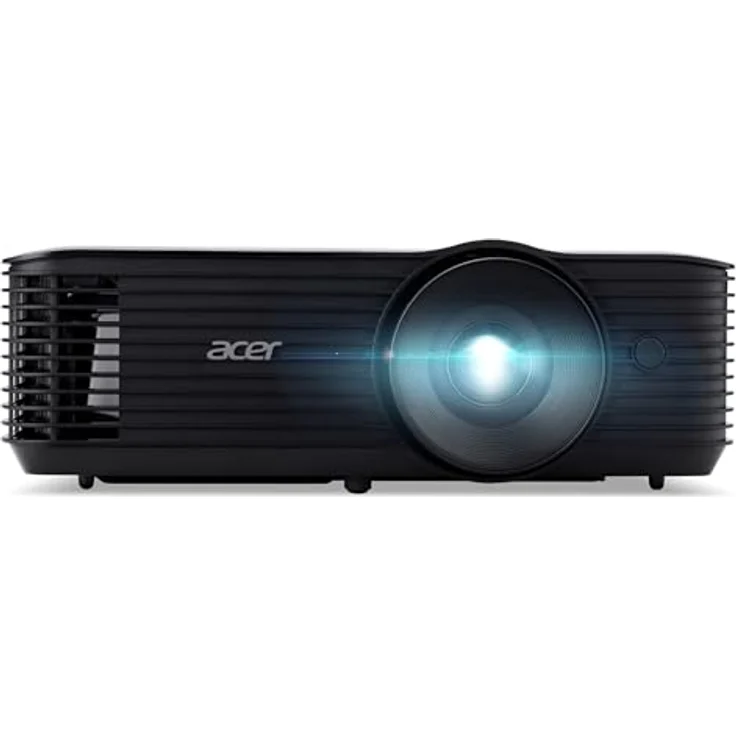 Acer X139 Beamer, 5000 ANSI Lumen, intelligente Bildoptimierung für Businessanwendungen, WXGA 1280x800, Schwarz – Bild 3