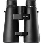 Minox 8x56 Fernglas, wasserdicht nach IPX7, ergonomisches Design, herausdrehbare Augenmuscheln für Brillenträger, hohe Dämmerungszahl 21.2