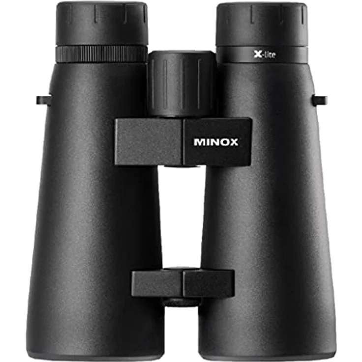 Minox 8x56 Fernglas, wasserdicht nach IPX7, ergonomisches Design, herausdrehbare Augenmuscheln für Brillenträger, hohe Dämmerungszahl 21.2 – Bild 1