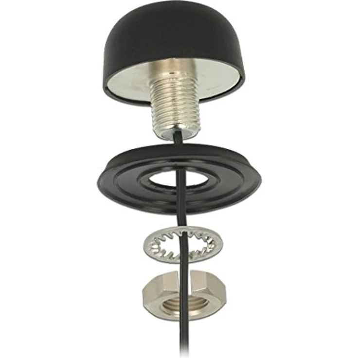 Navilock 89488, Antenne für Satellite mit SMA-Anschluss, Schwarz, für GPS, GSM, UMTS, LTE – Bild 3